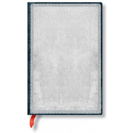 Paperblanks flexis cahier, flint mini, formaat 9,5 x 14 cm., blanco