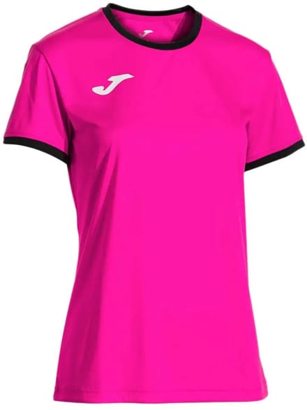 Joma Combi Premium T-shirt Met Korte Mouwen Roze M Vrouw