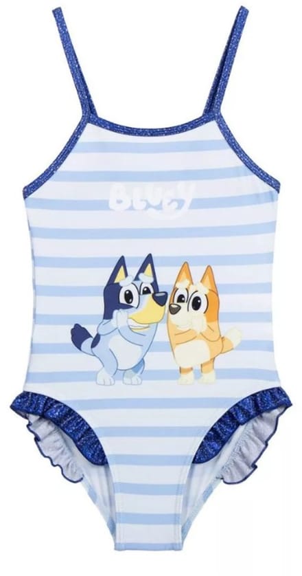 Bluey Badpak Zwempak. Met Stylus Pen. Maat 92/98 cm / 2-3 jaar