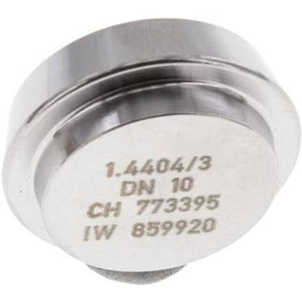Eindkap 22mm Laspuntstuk DN 10 RVS DIN 11851