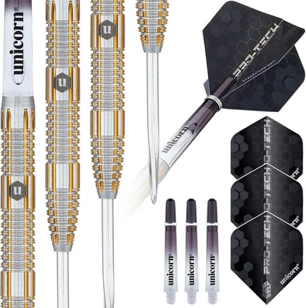 Stalen Punt Dartpijlen 24 gram - Professioneel Tungsten Set