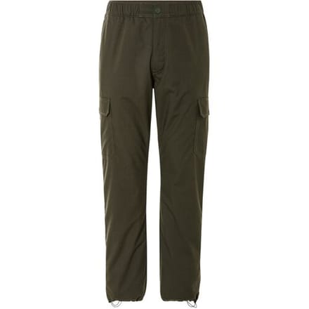 LIVERGY Heren thermo cargobroek met fleecevoering (Groen, M)