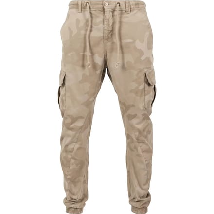 Urban Classics cargobroek Lichtbeige-28