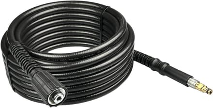 Hogedrukslang voor Karcher K2 t/m K7 met M22 IG naar Quick Click Koppeling - 12 Meter
