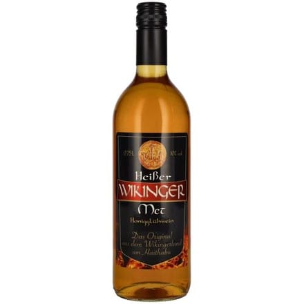 Wikinger Met Wikinger Heißer Met Honigglühwein 10% Vol. 0,75l