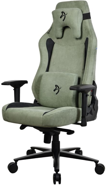 Arozzi Vernazza XL Gamingstoel - Supersoft™ Stof - Bosgroen