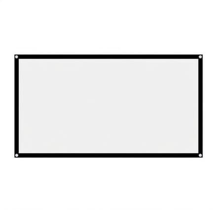 Dailygoody - Projectiescherm 60 inch - Draagbaar en Opvouwbaar