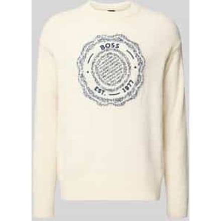 Regular fit gebreide pullover van wolmix model 'KERBERT'