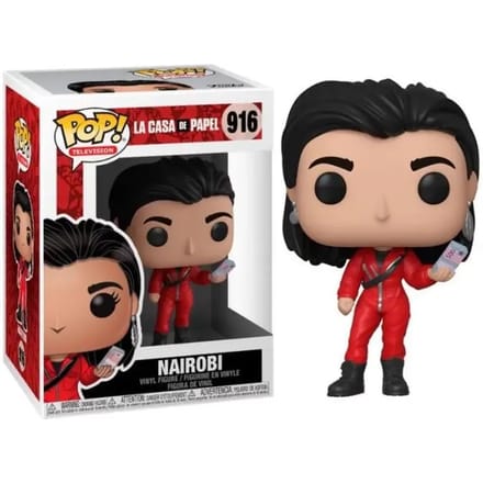 Beeldje Funko La Casa De Papel Pop 916 S2 Nairobi