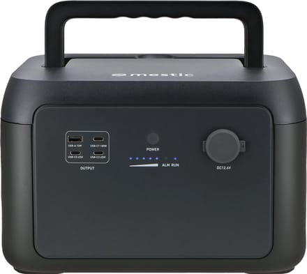 Mestic Expansion Battery Pack MBP-1000 | Campingpan | Geschikt voor Gas & Inductie