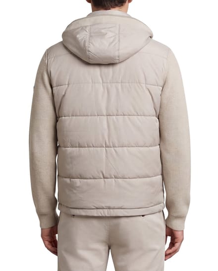 Bugatti vest beige