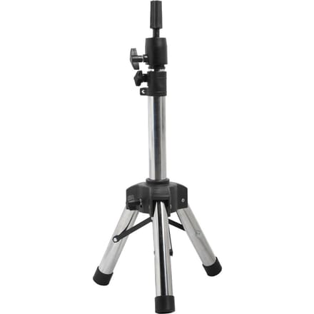 Kappers Oefeninstrument Statief Pruikenhoofd Mal Houder Standaard Beugel Valse Hoofd Mal StandaardB1 gray