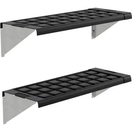 Palram - Canopia | Plastic Tuinkas Plank Grijs 0,3x0,7