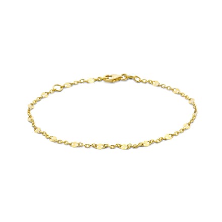 Armband Anker Met Tussenstuk 16 - 18 Cm