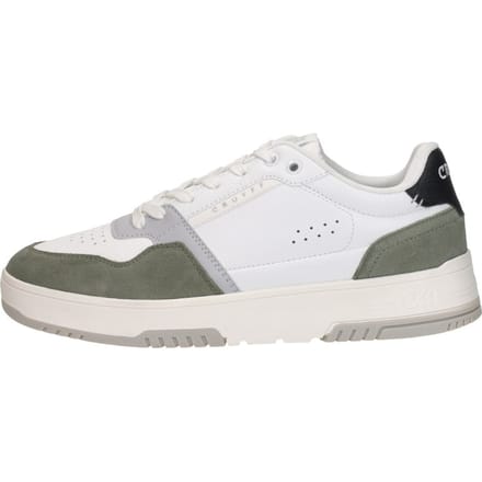 Cruyff Endorsed Sport Sneakers wit/groen - Maat 40