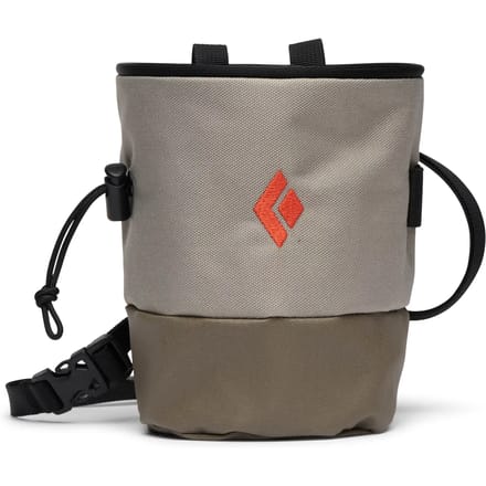 Black Diamond Mojo Zip Chalk Bag - Maansteen S-M | Magnesia