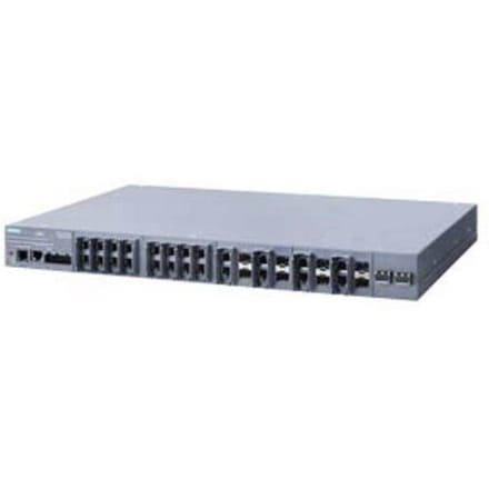 Siemens 6GK55268GR003AR2 6GK5526-8GR00-3AR2 Netwerk switch 10 / 100 / 1000 MBit/s