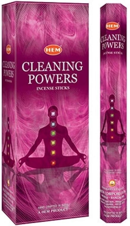 HEM Wierook - Cleaning Powers - 1 los pakje à 20 stokjes