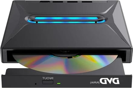 Externe Schijf - Optische Drive - Schijven Lezen - Met Kaartlezer - 2 MB Cache - Zwart