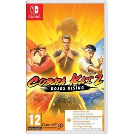 Nintendo Switch Switch Cobra Kai 2 - Dojos Rising (Code in a Box) Games