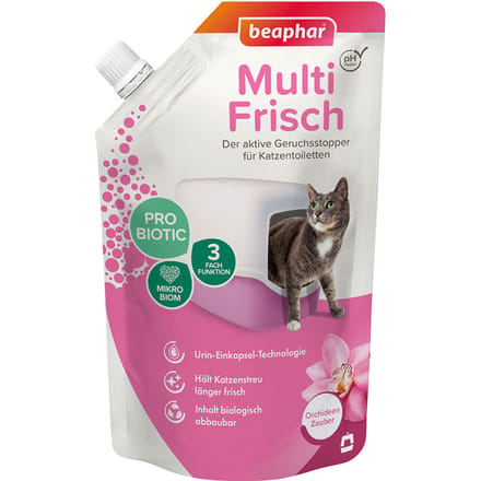 beaphar Multi-Fris voor Kattenbakken - Orchidee (400 g)