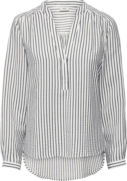 JDY - JDYBARBARA LIFE L/S TOP WVN - Dames - Blouses