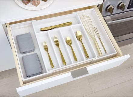 Eco houten dienblad, hout, white wash