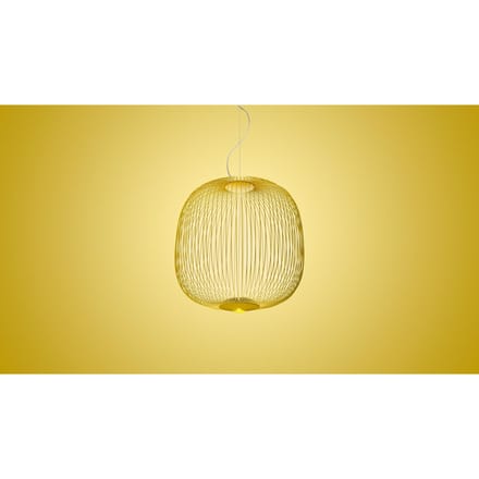 Foscarini Spokes 2 Hanglamp - gold - dimbaar - midi