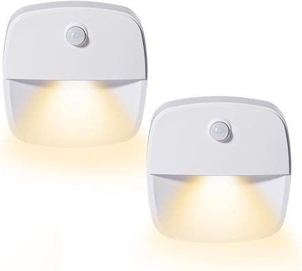 NBAP® Stopcontact Lampje - Stekkerla - Wit