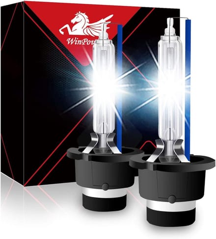 Xenon Lampen - Koplamp HID Set - Auto Verlichting - 35W Vermogen - 8000K Licht - Wit