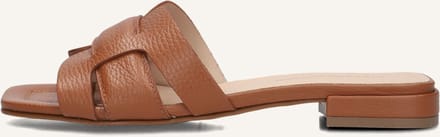 STEFANO LAURAN 24050 Slippers - Dames - Cognac - Maat 42