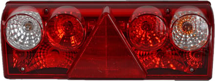 Aspock Europoint 2 achterlicht rechts dimlicht in LED (met 1x ASS2 7-polig)