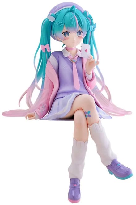 Furyu Hatsune Miku Tenitol Noodle Stopper PVC Statue Love Blazer 32 cm Beeld
