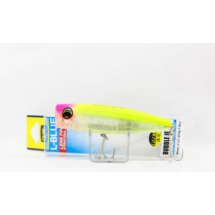 Yo Zuri Duel L Blue Bubble Jet 90F Drijvend kunstaas F1228-HLCL (0841)