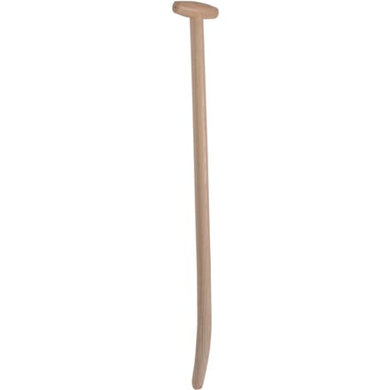 Talen Tools - Batssteel - 100 cm - T-Greep - Essenhout