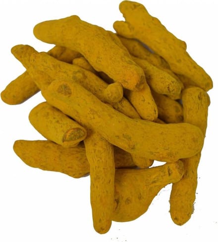 De Kruidenbaron - Kurkuma wortel heel - zak 1 kilo