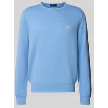Sweatshirt met labelstitching