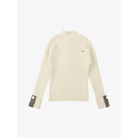 Patachou Meisjes top rib turtleneck