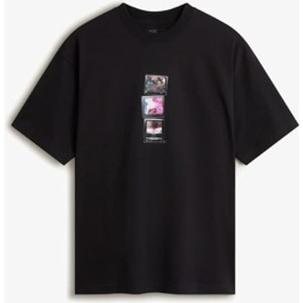 T-shirt Korte Mouw Vans Vee Tv Ss