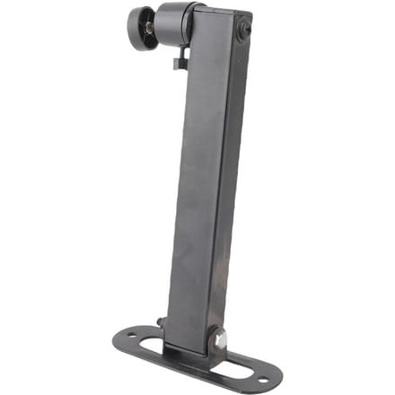 Support Mural pour Projecteur Réglable Acier Inoxydable Rotation à 360 Degrés Support Mural Universel pour Projecteur pour JMGO gray