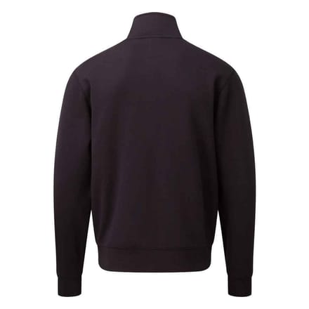 Russell Heren Authentiek Sweatjack (Zwart)