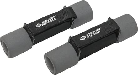 Fitness Halterset 2 x 1,0 kg met Draagtas