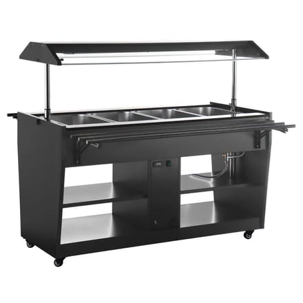 Buffalo Warmhoud Buffet Bar Zwart