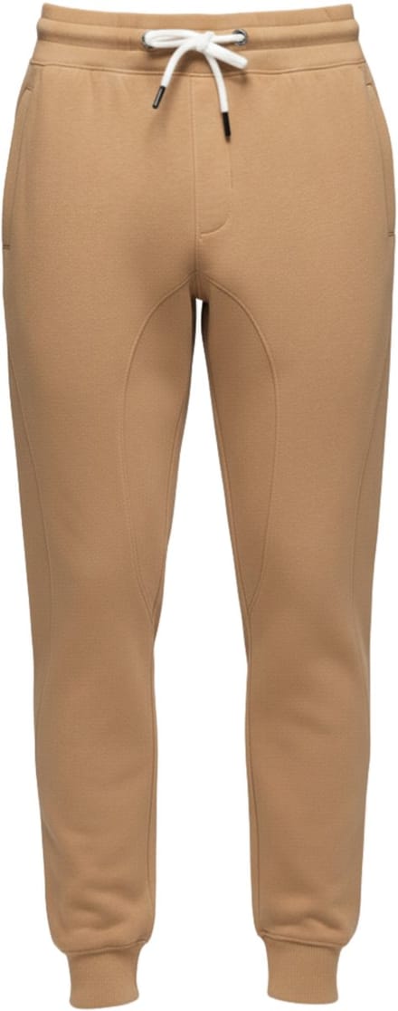 OMBRE Broek - Regular Fit - Katoen - Effen Koffie M