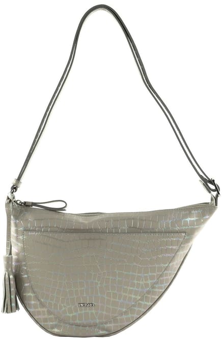 PICARD Leren Schoudertas Mermaid Crossbody Bag Shark Grijs