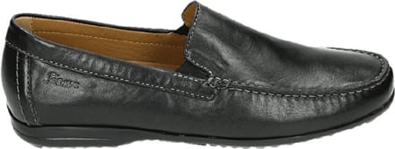 Sioux - GION-H - Instappers - Kleur: Zwart - Maat: 43