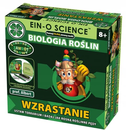 Prof. Albert Plantkunde Groei Experimenteerkit voor Kinderen