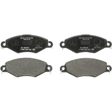 Remblokset BOSCH 0 986 424 453, voor