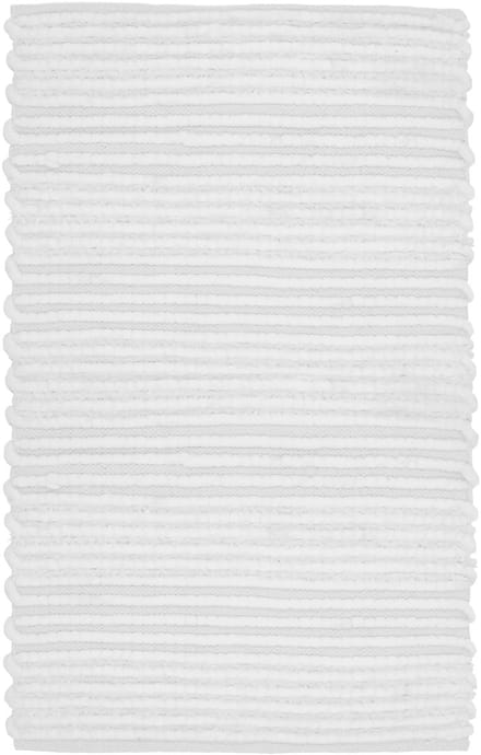 Heckettlane Badkamermat Solange - Wit - 70x120 - Antislip