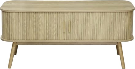 CALICOSY - Tv kast met 2 schuifdeuren 39x120x55cm